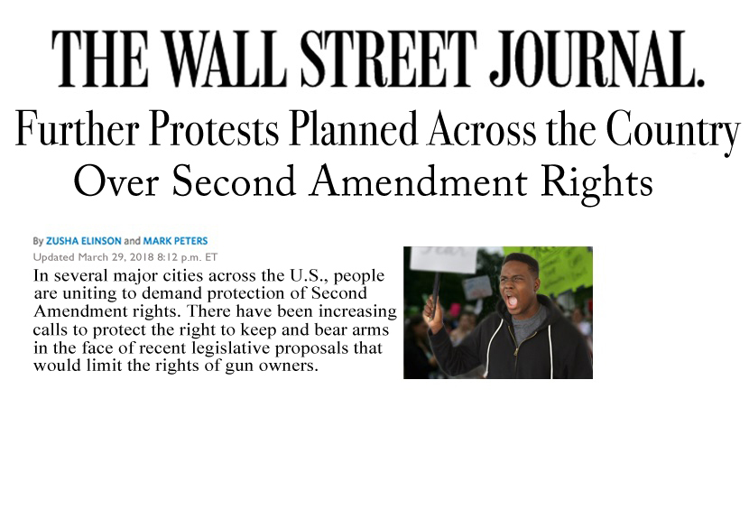 simulated new story picturing an angry, Black protestor